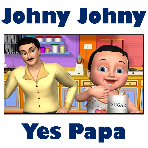 Johny Johny Yes Papa Nursery Video App For Kids Steemit