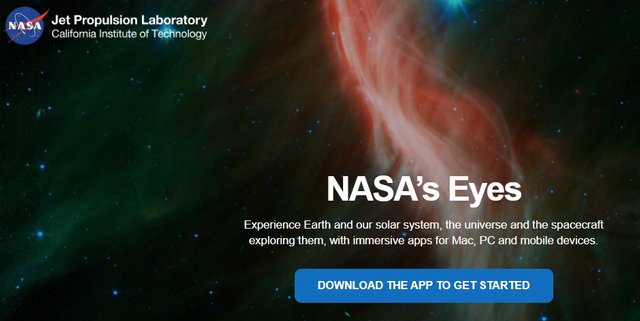 Nasas Eyes Virtual Space Exploration Steemit