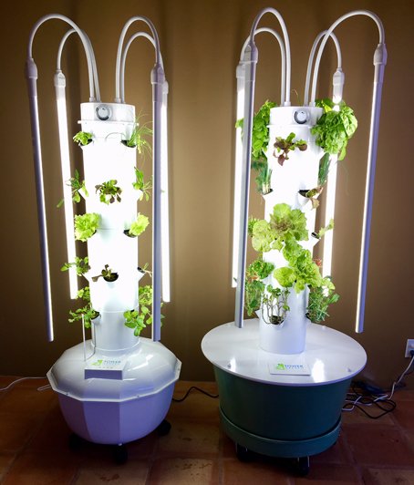 Tower Garden Growing System Vertical Self Sustainable Aeroponic