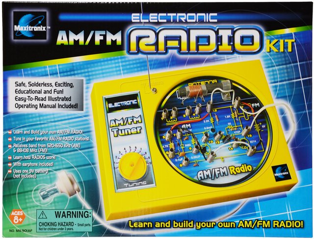 Am Fm Radio Kit Learn How They Work By Building One Steemit