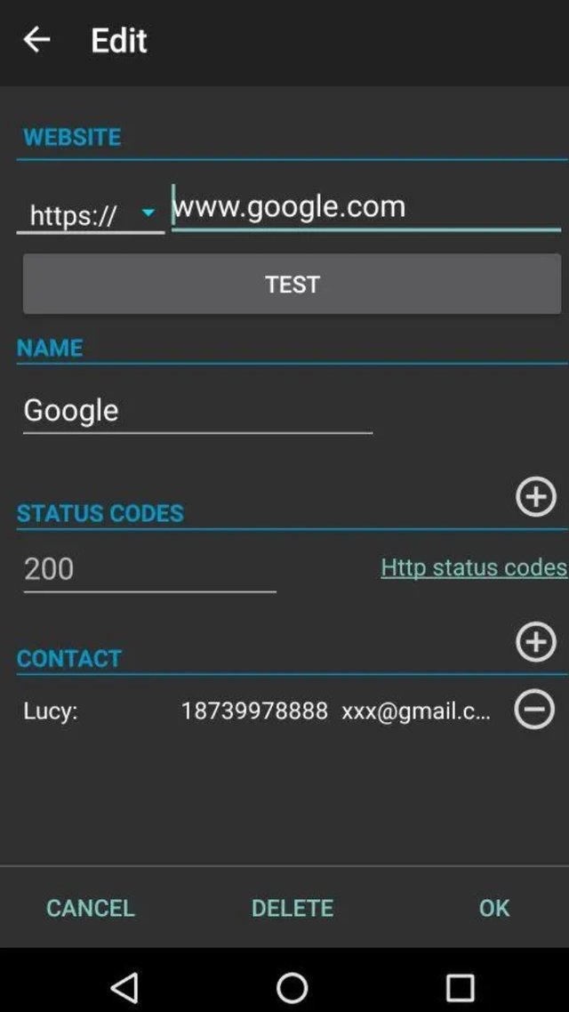 Server & website monitor - Best app for monitoring website and server