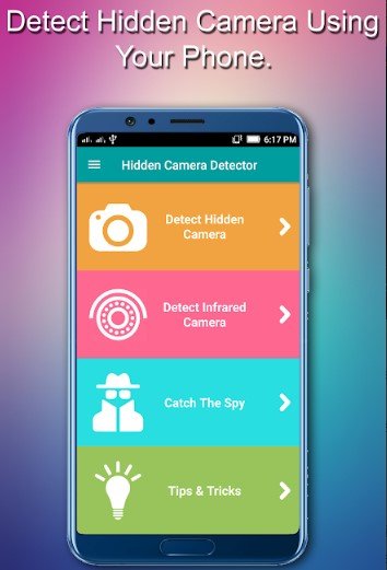 Hidden Camera Detector Spy Camera Finder And Detector App Steemit