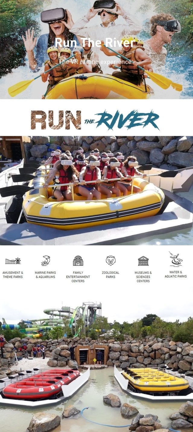 Håndskrift nok Forvirret RUN THE RIVER - The first and only VR Rafting Simulator with SFX Effects —  Steemit