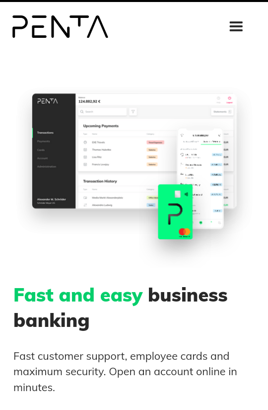 Penta Penta Is A Digital Bank For High Growth Businesses Steemit
