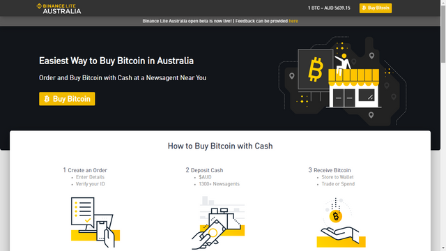 Binancelite Buy Bitcoin Instantly By Cash In Australasia 1300 - 