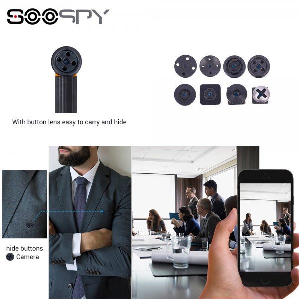 Soospy mini spy shop hidden camera