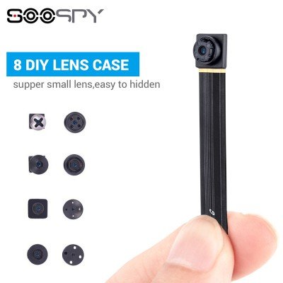 Soospy camera manual outlet