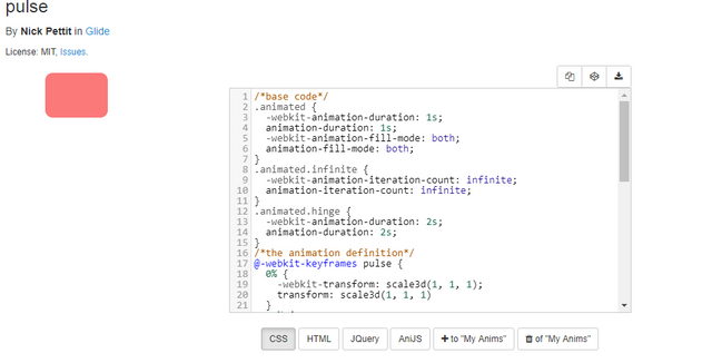 Anicollection Css Animations That Comes With Html Css Or