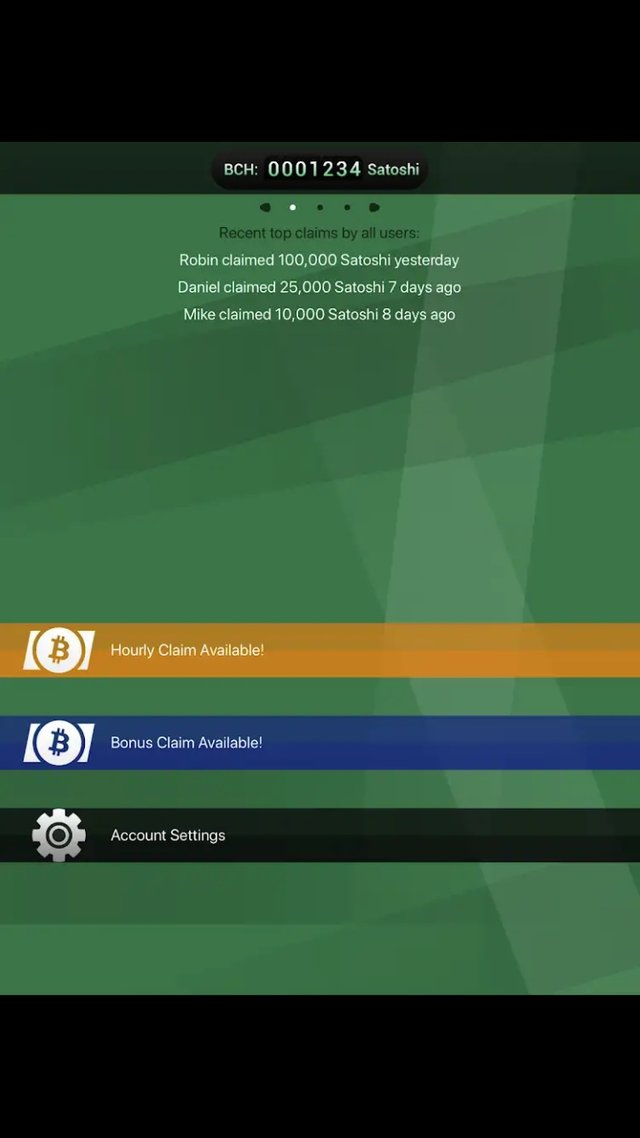 Free Bitcoin Cash Claim And Earn Btc Easily !   By This App Steemit - 