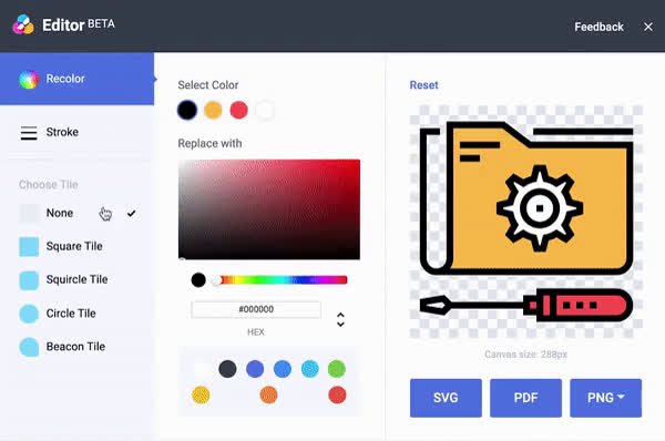 Download Free Online Icon Editor Edit Your Svg Icons Online For Free Steemit