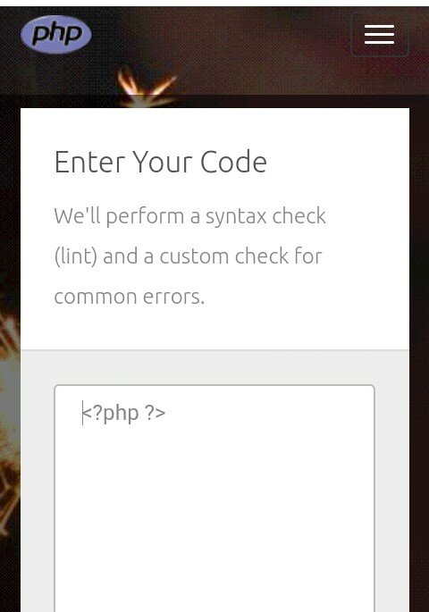 Php Code Checker Analyse Php Source Code Line By Line Steemit Follow the below steps to check php syntax with css html validator : steemit