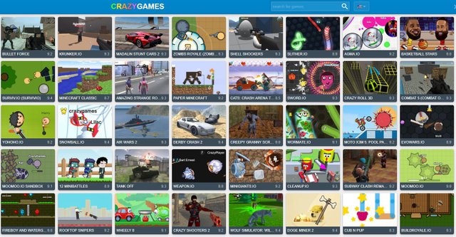Crazygames - Free Online Games — Steemit