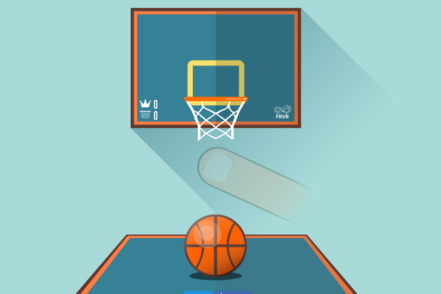 Basketball Frvr Shoot The Hoop And Slam Dunk Steemit