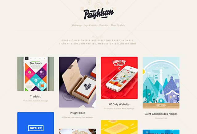 Dunked Create Your Online Portfolio Without Coding For Designers