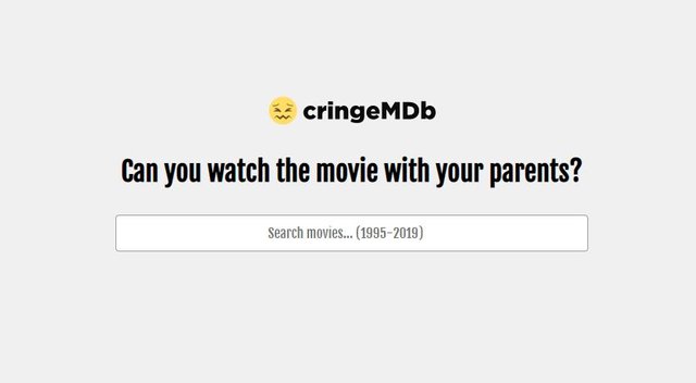 Cringemdb Check Film Is Safe To Watch With Your Parents Or Not