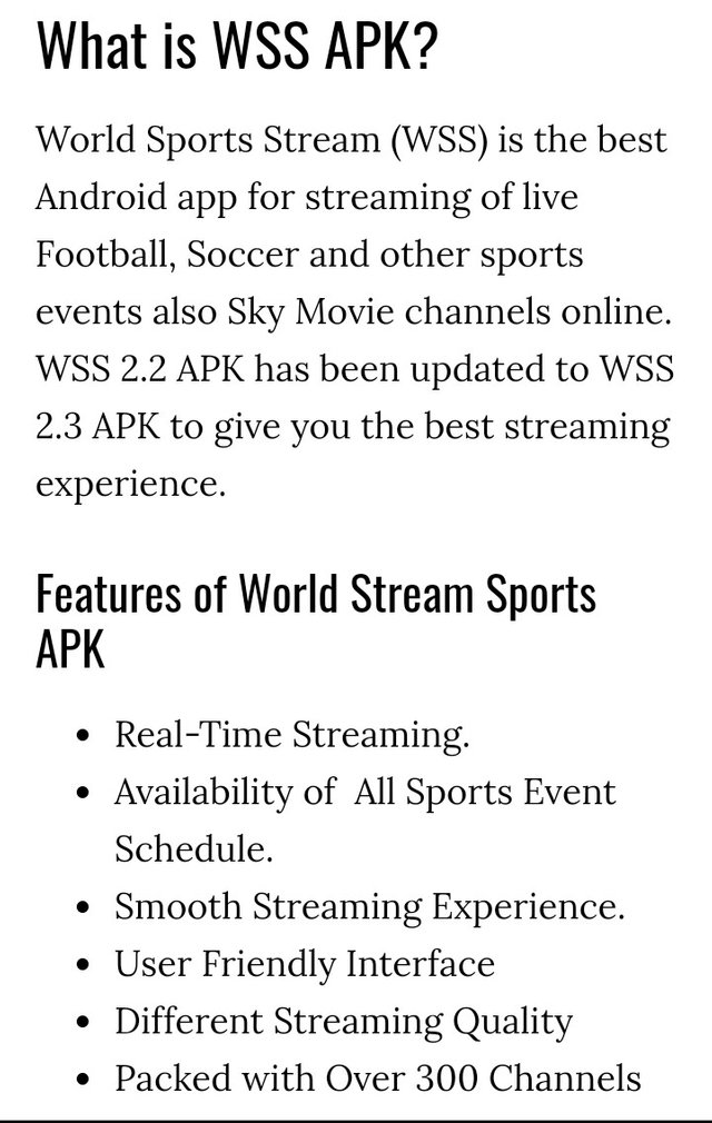 Best sports streaming apk deals