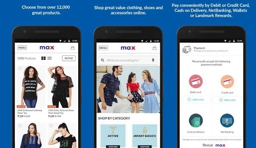 Max hotsell fashion website