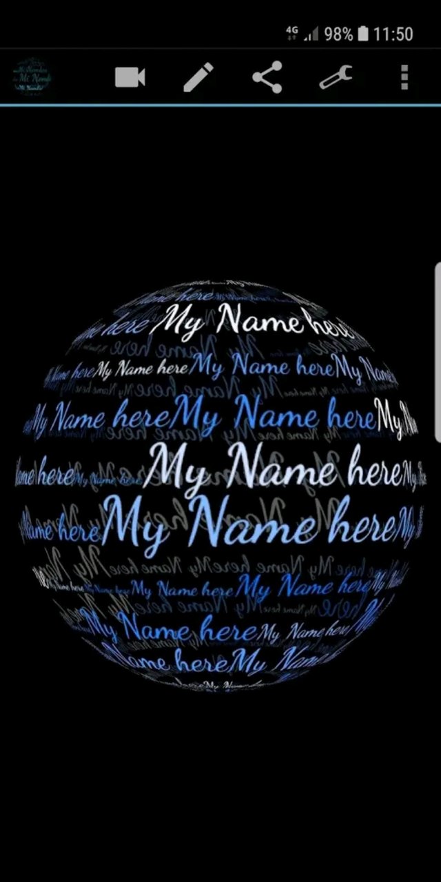 My Name 3d Live Wallpaper Download لم يسبق له مثيل الصور Tier3 Xyz