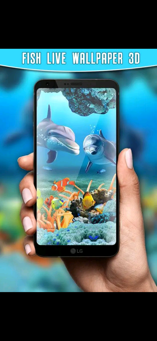 Fish Live Wallpaper 3d Awsome 3d Wallpaper To Enhance Your