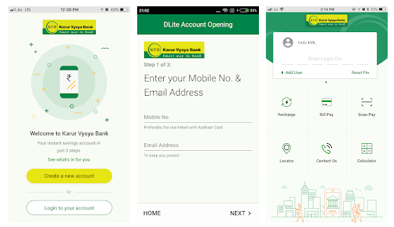 Kvb Dlite Mobile Banking Steemit