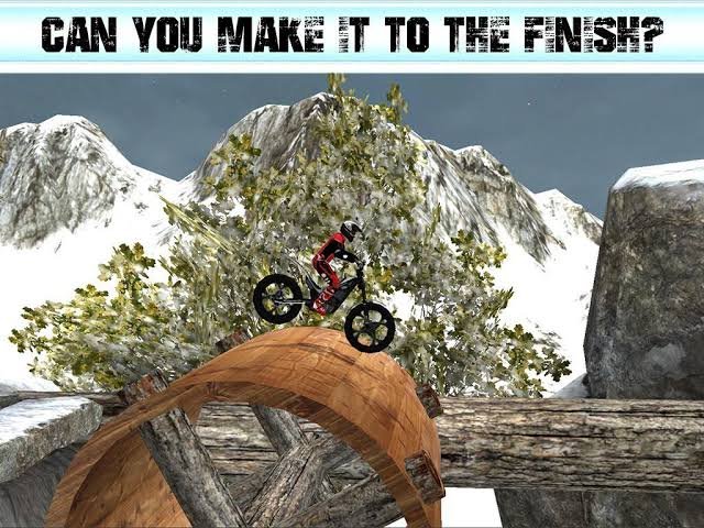 Bike Trials Winter 1 Bike Racing Gaming Experience Steemit