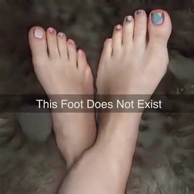 This Foot Does Not Exist: Get AI-Made Feet Pics on Your Phone