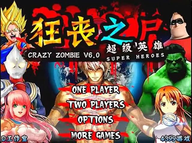 CRAZY ZOMBIE 2.0 jogo online gratuito em