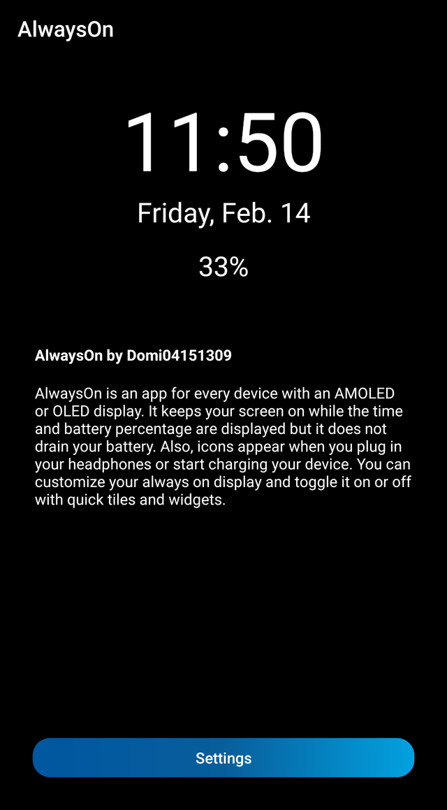 Alwayson Android App Which Adds An Always On Display Free No Ads Steemit All this information will be permanently. steemit