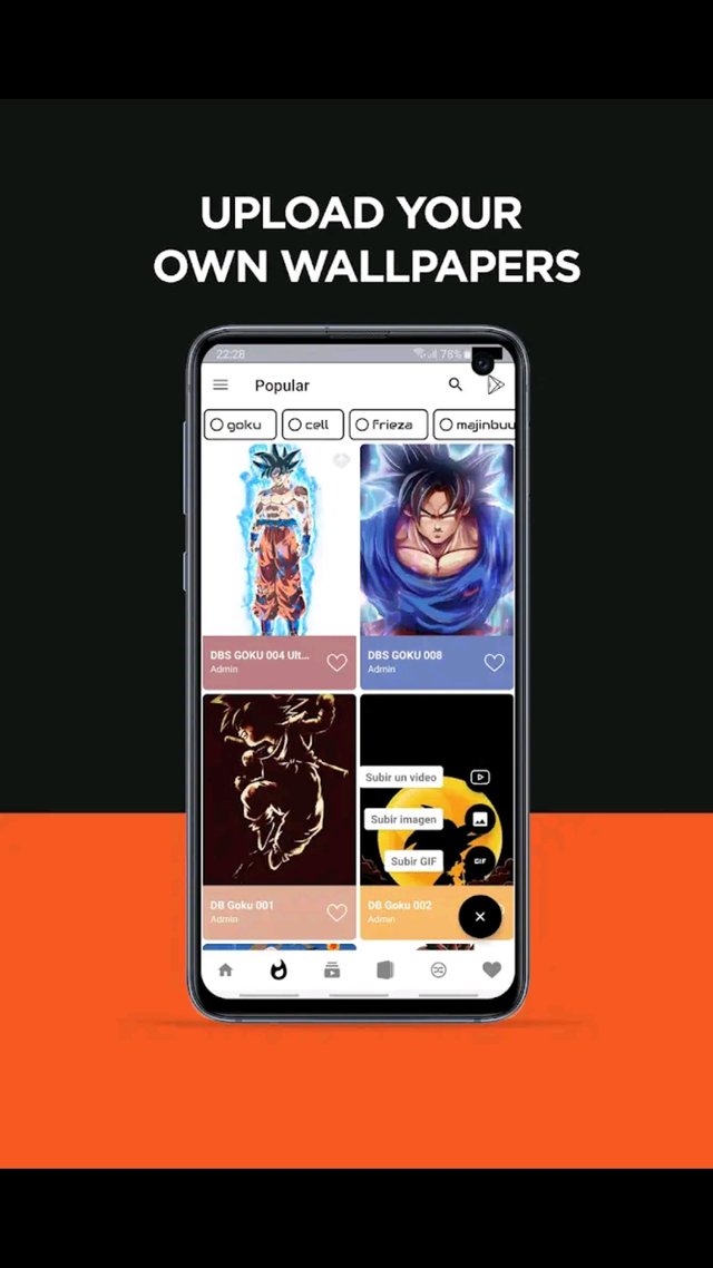 Awesome Dragon B Saiyanz Live The Best Live Wallpapers And Gifs Of The Dragon Warriors Steemit