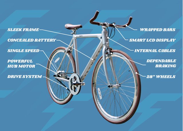 The Babymaker Stealth Road Ebike With Belt Drive Steemit