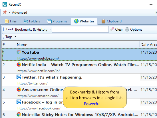 Screenshot_Internet_History_Bookmark_Launcher.png