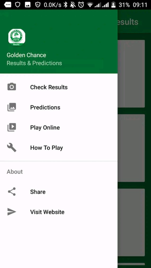 Golden chance hotsell lotto results