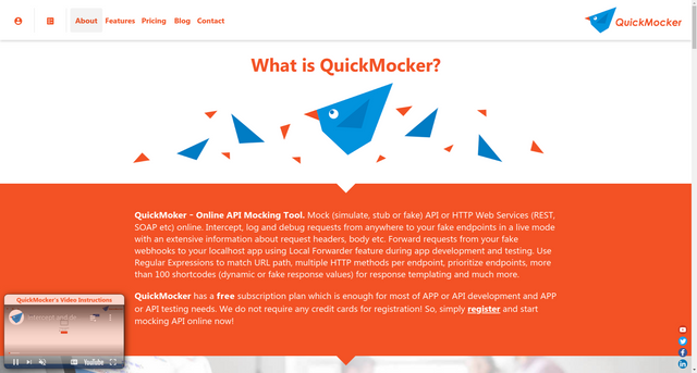 homepage