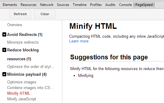 Google-PageSpeed-Minify-Html.png