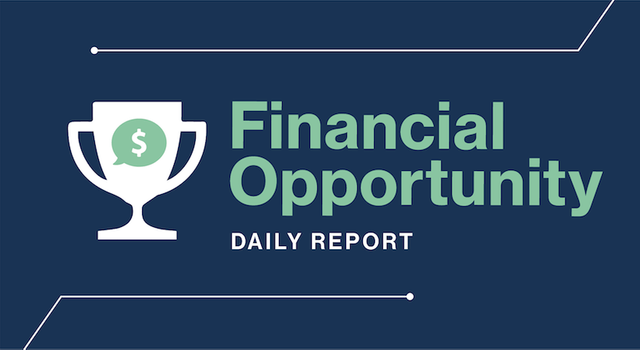 SteemSmarter Daily Financial Opportunity Winners