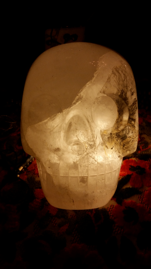 Ancient Crystal Skull Max