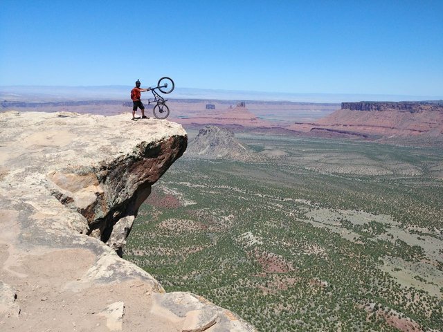 Epic biking in Moab
