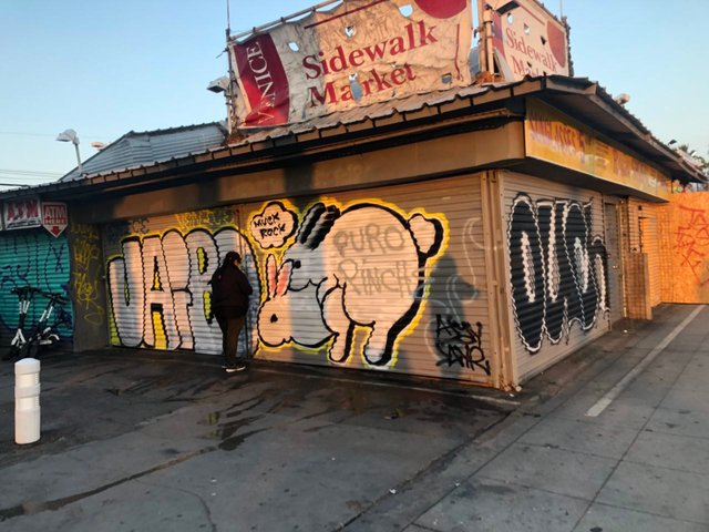 Graffiti in Venice