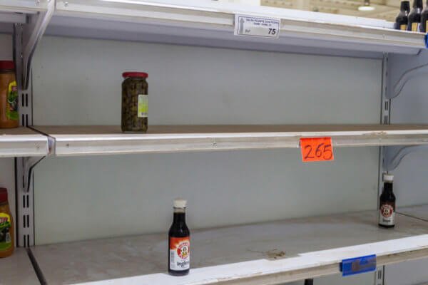 The economic crisis in Venezuela continues to worsen.