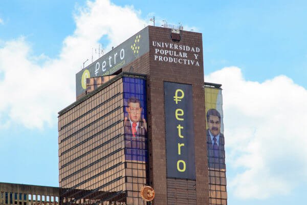 The Petro is a no-show in Venezuela.