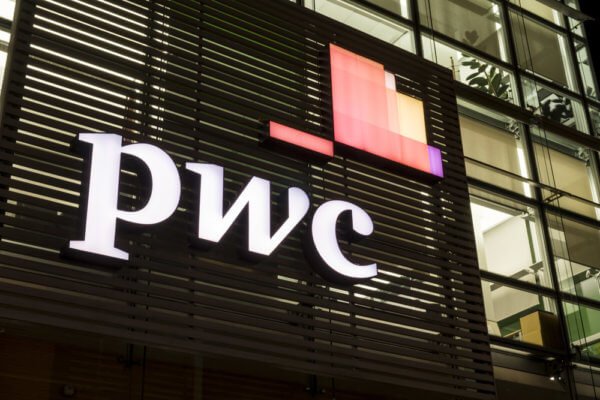 New PwC survey finds many major corporations getting involved in blockchain technology.