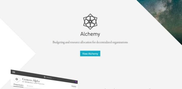 DAOstack's Alchemy