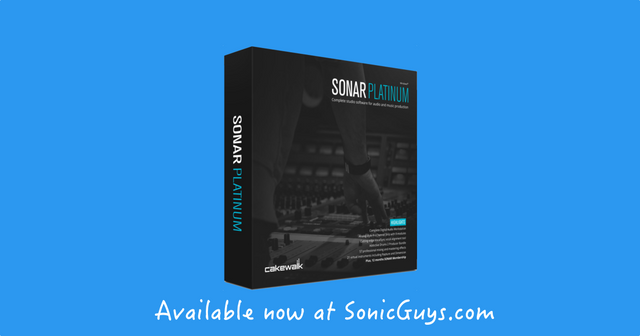 Cakewalk Sonar Platinum