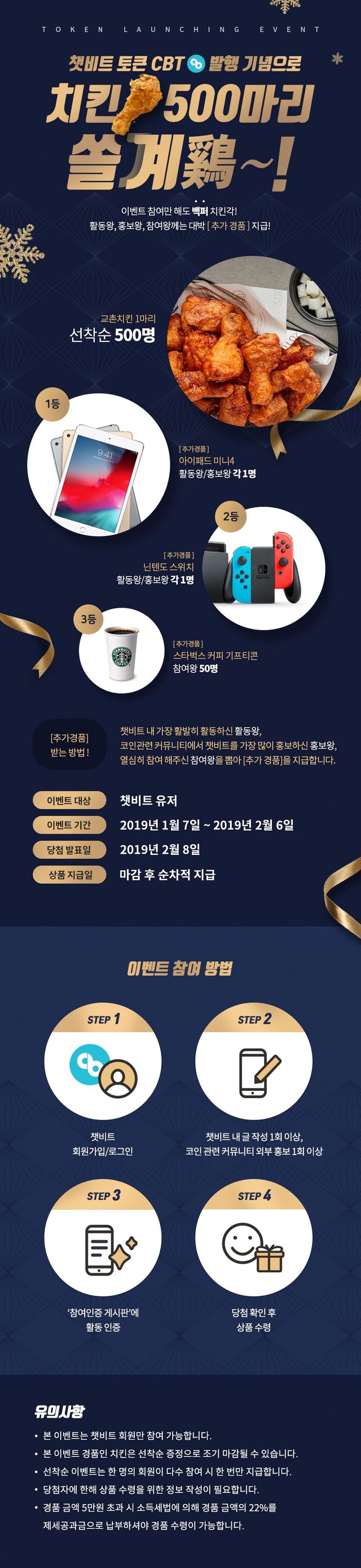 Coin Website] 챗비트(Chatbit) - 챗비터들이 만드는 새로운 코인차트 — Steemit