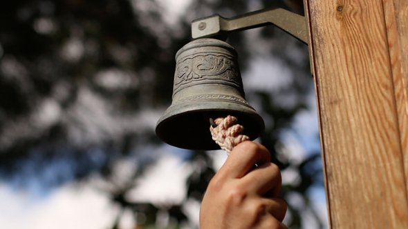 Image result for ringing the bell