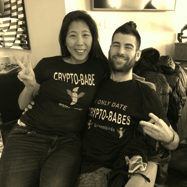 chickencaam and koreanoprah