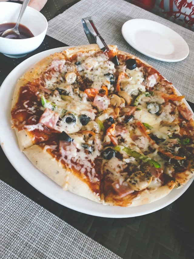 A Pizza Slice A Day Keeps Sadness Away Steemit