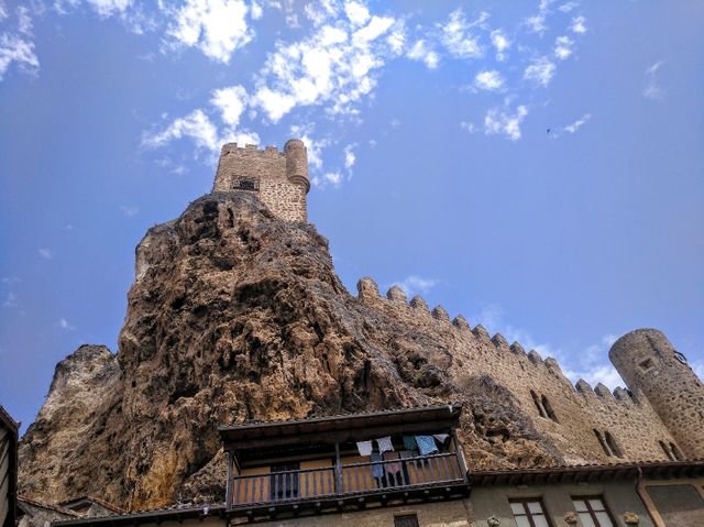 Medieval Town In Frias Burgos Spain May A Game Of Thrones Set Steemit