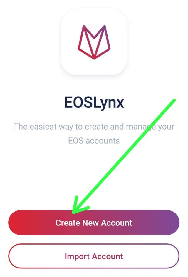 Create Account