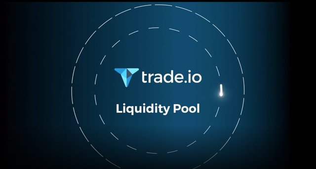 Trade.io liquidity pool